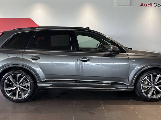 Audi Q7 50 TDI 286 Tiptronic 8 Quattro 5pl S lin Gris de 2019
