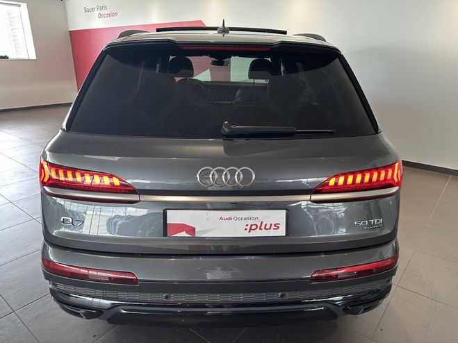 Audi Q7 50 TDI 286 Tiptronic 8 Quattro 5pl S lin Gris de 2019