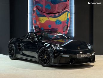  Voir détails -Porsche 718 BOXSTER SPYDER 420ch | 2me Main Burmest à Saint-Michel-sur-Orge (91)
