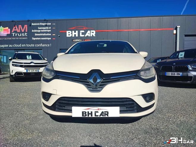 Renault Clio 0.9 TCE 90 INTENS Beige de 2016