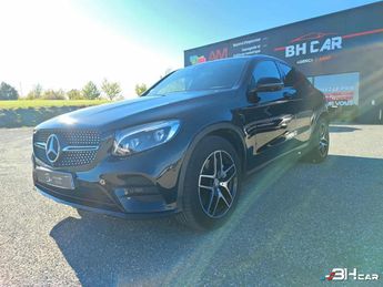  Voir détails -Mercedes GLC Classe COUPE 2.2 220 D 170 AMG LINE 4MAT à Foulayronnes (47)