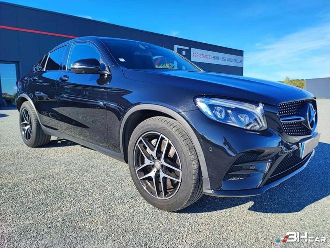 Mercedes GLC Classe COUPE 2.2 220 D 170 AMG LINE 4MAT Noir de 2016