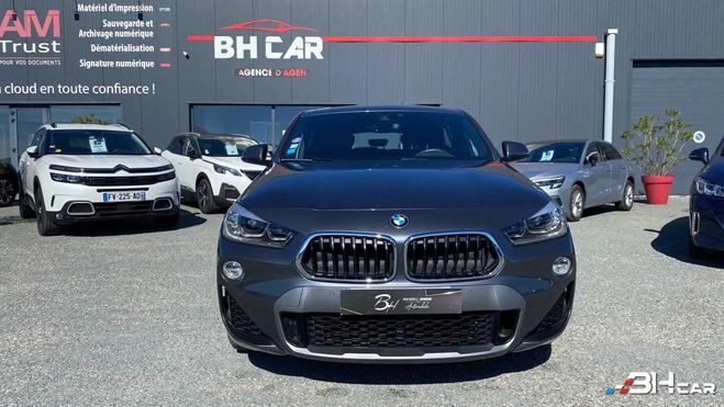 BMW X2 1.8 I 140 M-SPORT SDRIVE DKG BVA Gris de 2018