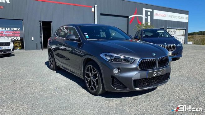 BMW X2 1.8 I 140 M-SPORT SDRIVE DKG BVA Gris de 2018