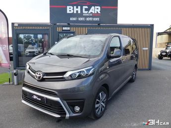  Voir détails -Toyota Proace Verso Long 180ch D-4D Lounge BVA à Bergerac (24)