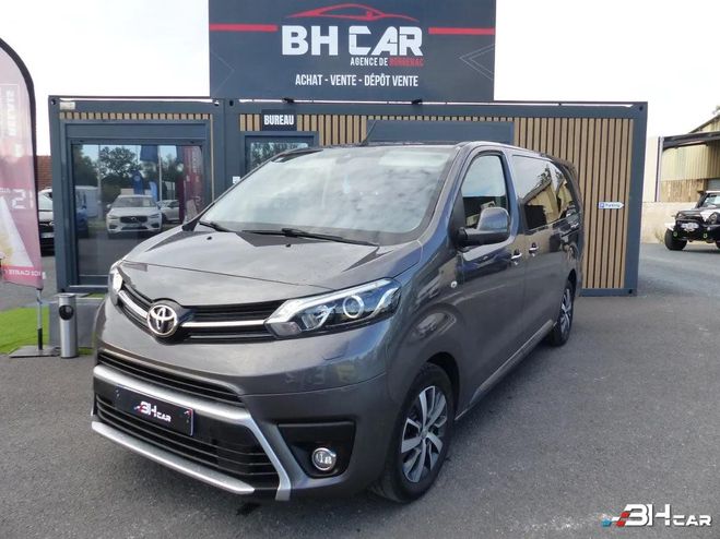 Toyota Proace Verso Long 180ch D-4D Lounge BVA Gris de 2018