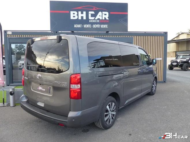 Toyota Proace Verso Long 180ch D-4D Lounge BVA Gris de 2018