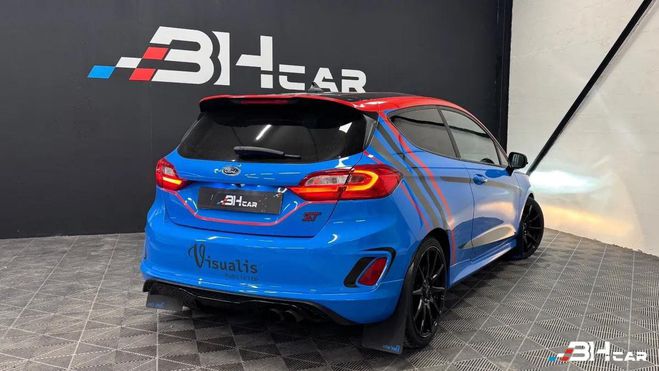 Ford Fiesta 1.6 ECOBOOST 200 ST200 Bleu de 2021