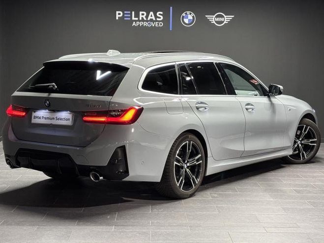 BMW Serie 3 Touring 318dA 150ch M Sport M Brooklyngrau M�tallis� de 2023