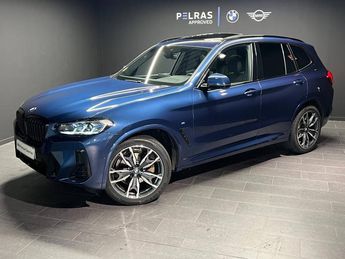  Voir détails -BMW X3 xDrive20d 190ch M Sport à Toulouse (31)