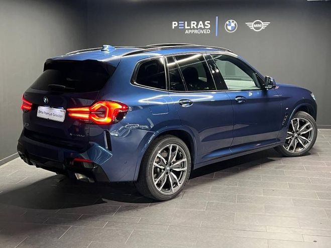 BMW X3 xDrive20d 190ch M Sport Phytonicblau Mtallis de 2022