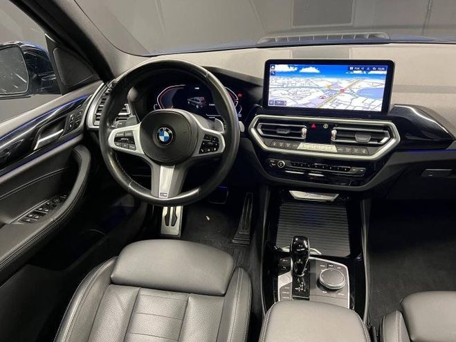 BMW X3 xDrive20d 190ch M Sport Phytonicblau Mtallis de 2022