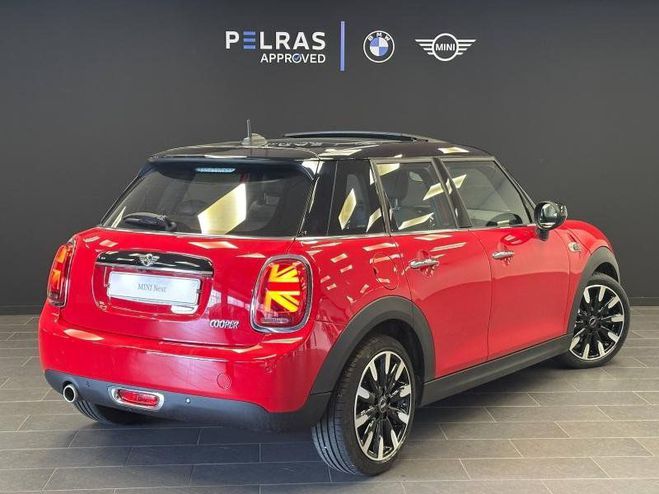 Mini Cooper 5 Portes 136ch Edition Greenwich BVA7 10 Chili Red de 2020