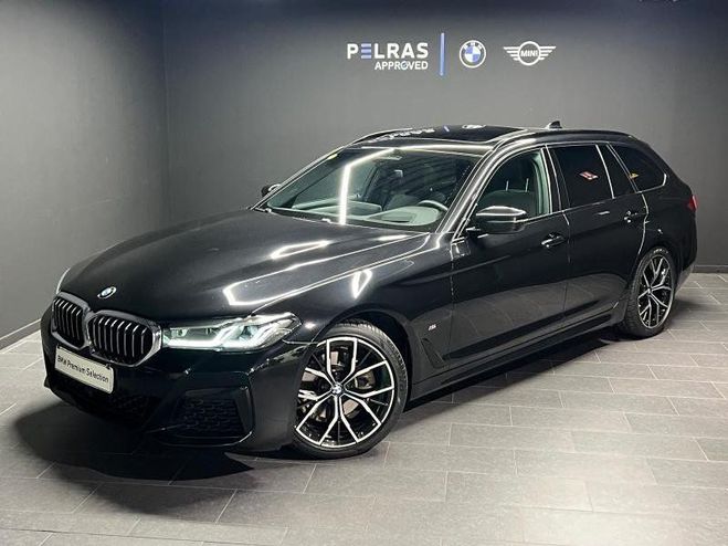 Cliquer pour voir la photo suivante BMW Serie 5 Touring 520dA xDrive 190ch M Sport Stept Saphirschwarz Métallisé de 2022