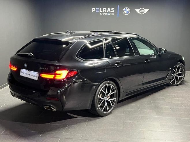 BMW Serie 5 Touring 520dA xDrive 190ch M Sport Stept Saphirschwarz Mtallis de 2022