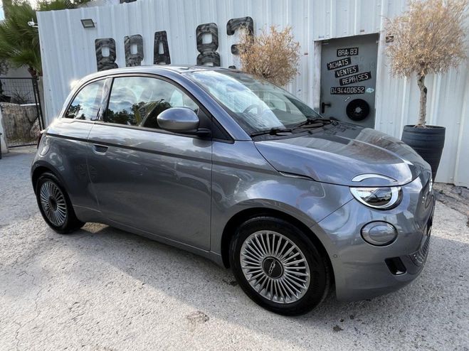 Fiat 500 Electrique 23,8 kWh (Srie 1) 2020 BERLI GRIS FONCE de 2023