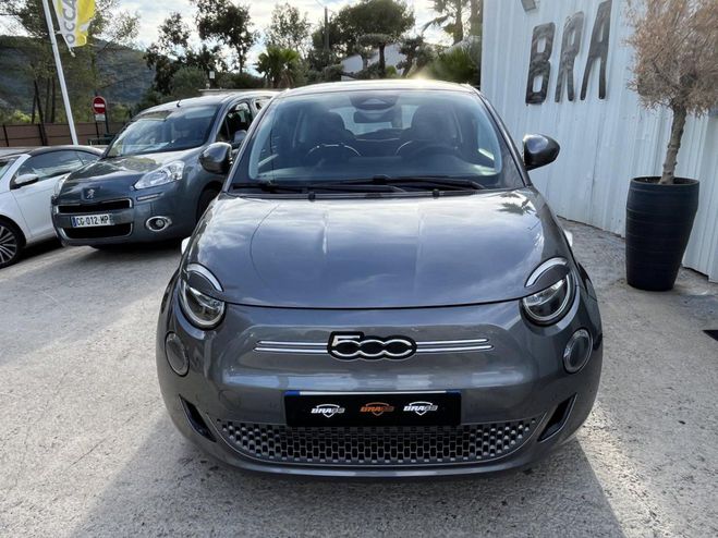Fiat 500 Electrique 23,8 kWh (Srie 1) 2020 BERLI GRIS FONCE de 2023