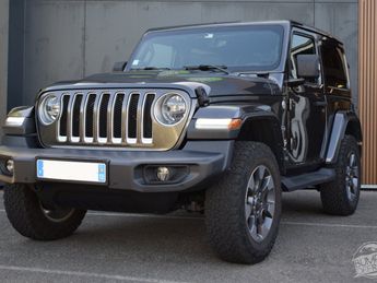  Voir détails -Jeep Wrangler JL 2,0l SAHARA à Venelles (13)