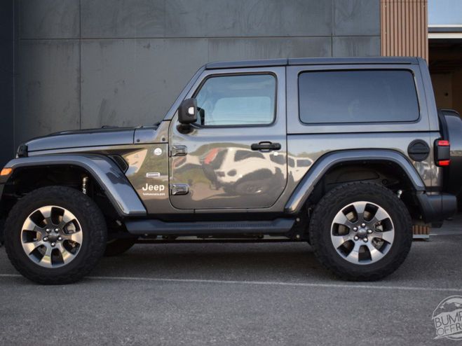 Jeep Wrangler JL 2,0l SAHARA GRIS de 2018