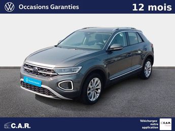  Voir détails -Volkswagen T Roc 1.5 TSI EVO 150 Start/Stop DSG7 Style à Bayonne (64)