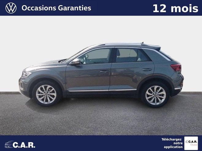 Volkswagen T Roc 1.5 TSI EVO 150 Start/Stop DSG7 Style Gris de 2023