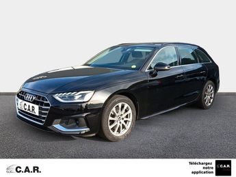  Voir détails -Audi A4 Avant 30 TDI 136 S tronic 7 Business Lin à  La Rochelle (17)