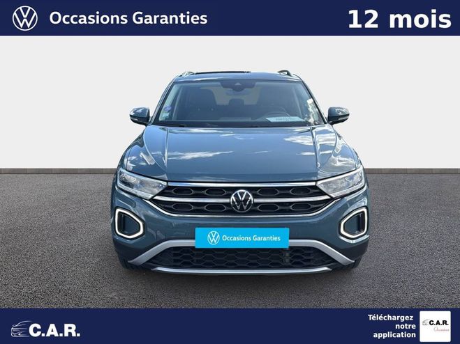 Volkswagen T Roc 1.5 TSI EVO 150 Start/Stop BVM6 Style Bleu de 2022