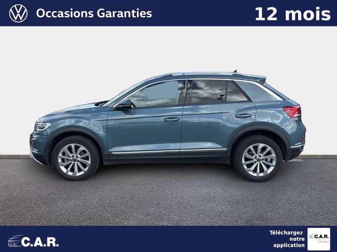 Volkswagen T Roc 1.5 TSI EVO 150 Start/Stop BVM6 Style Bleu de 2022