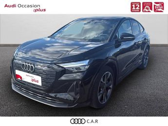 Voir détails -Audi Q4 E-Tron SPORTBACK 35 170 ch 55 kW S line à  La Rochelle (17)