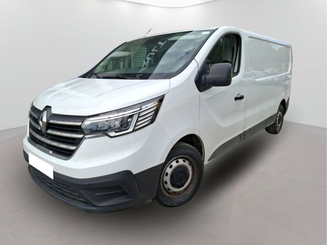 Cliquer pour voir la photo suivante Renault Trafic FOURGON L2H1 2.0 BLUE DCI 130 GRAND CONF Blanc de 2023