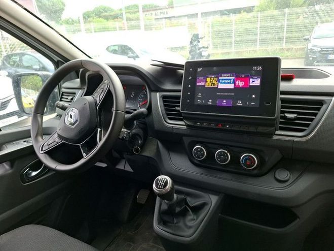 Renault Trafic FOURGON L2H1 2.0 BLUE DCI 130 GRAND CONF Blanc de 2023