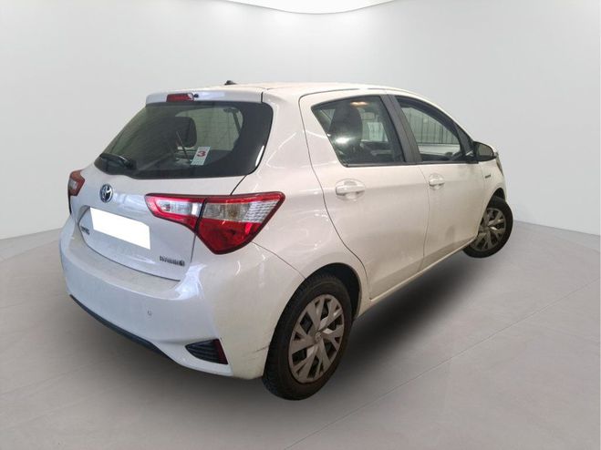Toyota Yaris AFFAIRES HYBRIDE 100H FRANCE BUSINESS 5p Blanc de 2019