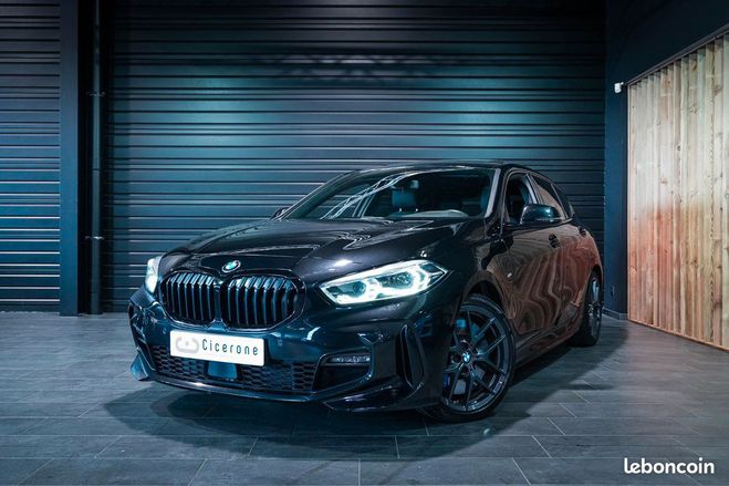 BMW Serie 1 F40 118d 150ch Msport ? 11-2022 PACK M T Noir de 2022