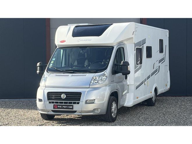 Cliquer pour voir la photo suivante Fiat Ducato 2.3 JTD 130 Bavaria T74 - GARANTIE 12 MO BLANC de 2014