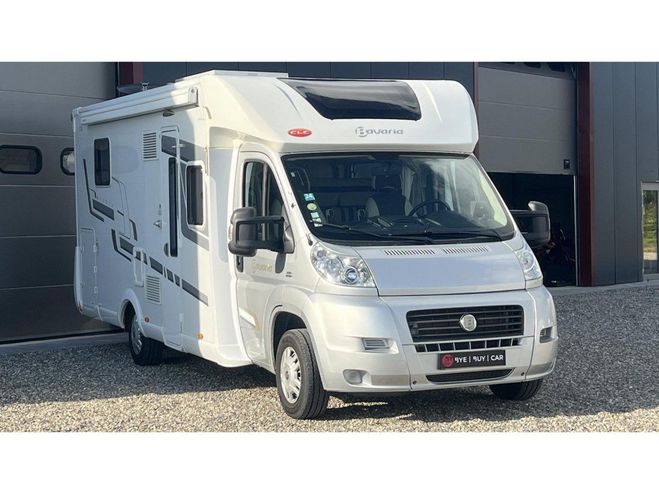 Fiat Ducato 2.3 JTD 130 Bavaria T74 - GARANTIE 12 MO BLANC de 2014
