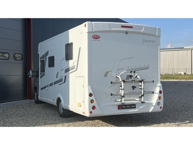 Fiat Ducato 2.3 JTD 130 Bavaria T74 - GARANTIE 12 MO BLANC de 2014