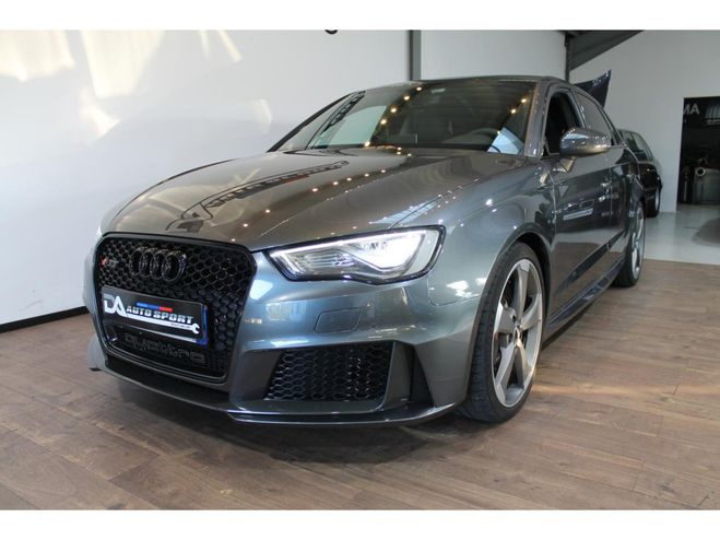Audi RS3 SportBack Quattro 2.5 TFSI - 367 - BV S- GRIS FONCE de 2016