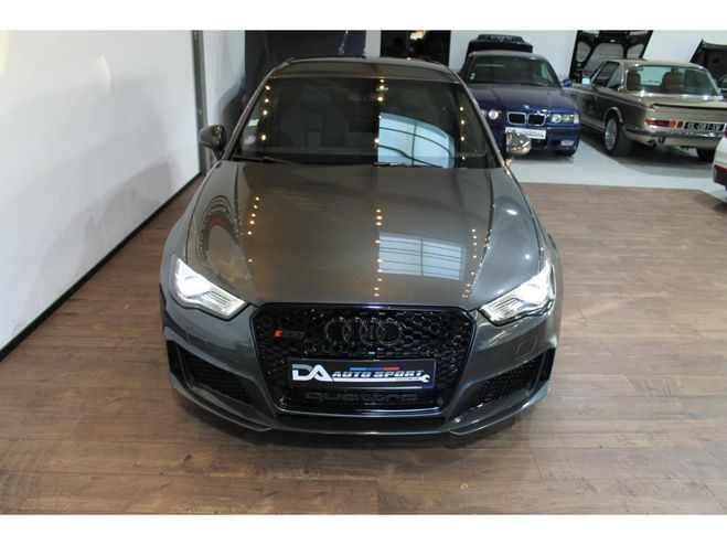 Audi RS3 SportBack Quattro 2.5 TFSI - 367 - BV S- GRIS FONCE de 2016