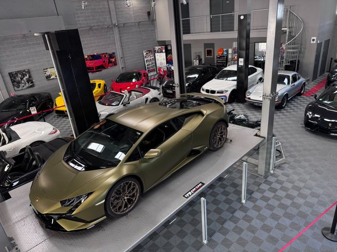 Lamborghini Huracan TECNICA ? PPF complet AD personam verde gea mat de 2024