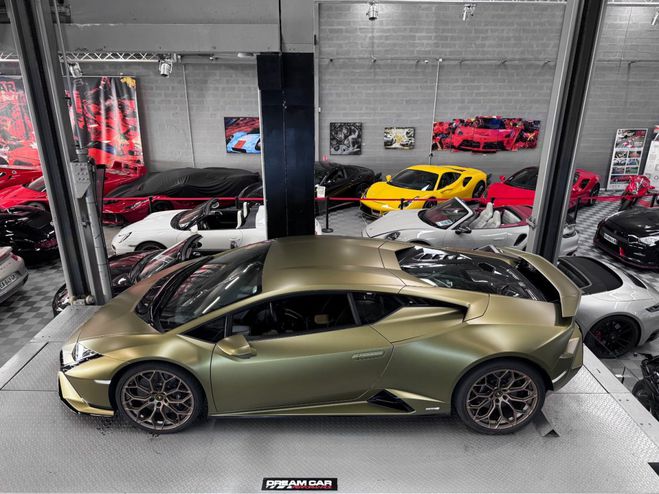 Lamborghini Huracan TECNICA ? PPF complet AD personam verde gea mat de 2024