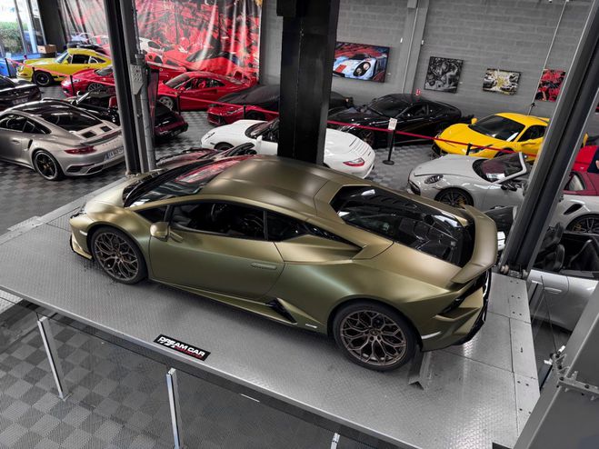 Lamborghini Huracan TECNICA ? PPF complet AD personam verde gea mat de 2024