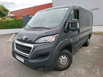  Voir détails -Peugeot Boxer 335 L3H3 2.2 BlueHDi S&S 120ch Asphalt à Grenoble (38)