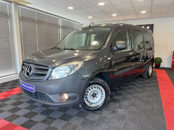  Voir détails -Mercedes Citan MIXTO 109 CDI EXTRA LONG REPLIABLE PRO à Creuzier-le-Vieux (03)