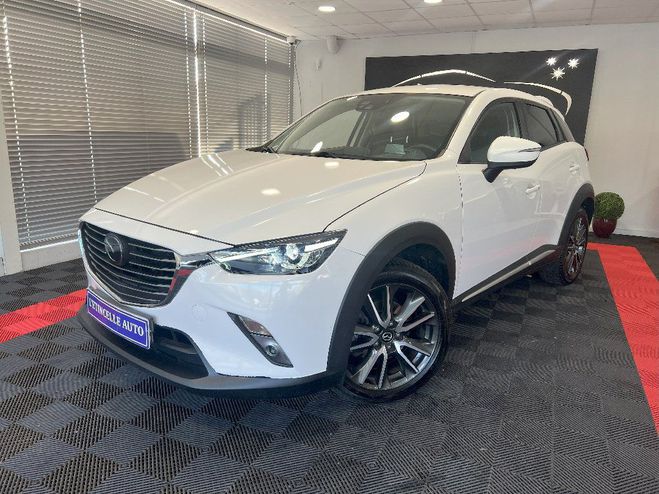 Cliquer pour voir la photo suivante Mazda Cx 3 2.0L Skyactiv-G 150 4x4 Selection Blanc de 2017