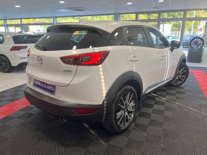 Mazda Cx 3 2.0L Skyactiv-G 150 4x4 Selection Blanc de 2017