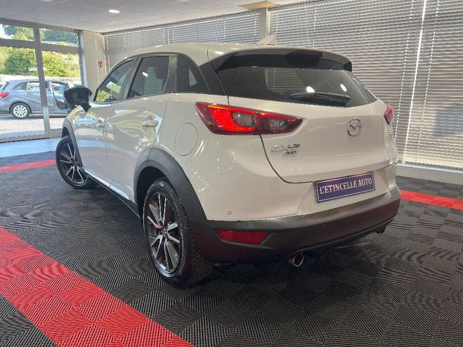 Mazda Cx 3 2.0L Skyactiv-G 150 4x4 Selection Blanc de 2017
