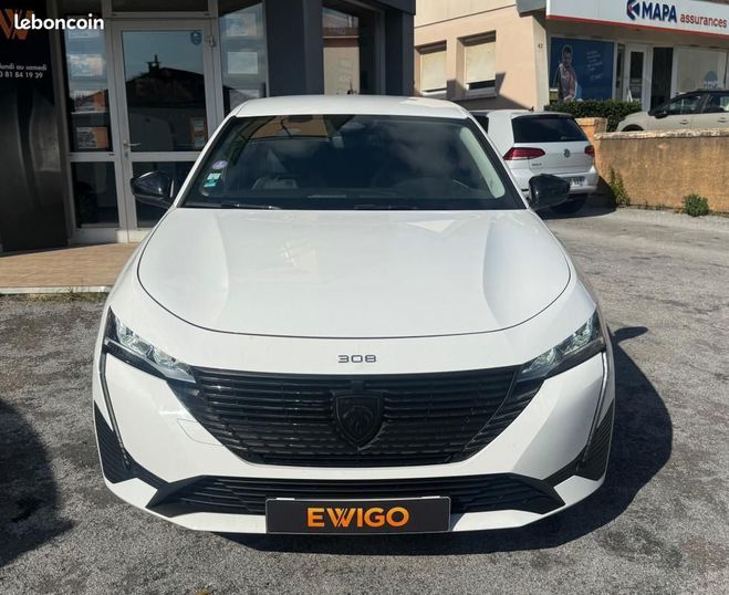 Peugeot 308 GENERATION-III 1.2 PURETECH 130 CH ALLUR Blanc de 2022