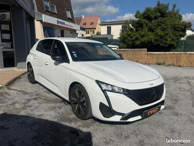 Peugeot 308 GENERATION-III 1.2 PURETECH 130 CH ALLUR Blanc de 2022