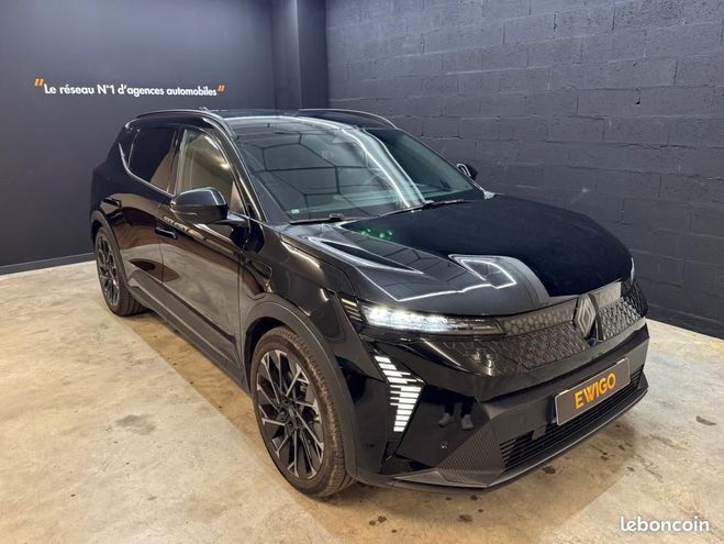 Renault Scenic E-TECH ELECTRIQUE 220ch Grande Autonomie Noir de 2024