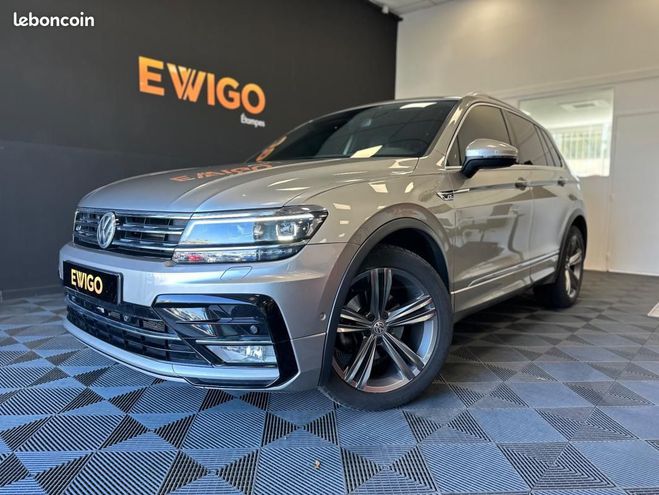 Volkswagen Tiguan 2.0l TDI 150ch R-LINE DSG7 Toit Ouvrant  Gris de 2017